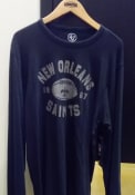 New Orleans Saints 47 Overcast Franklin Fashion T Shirt - Black
