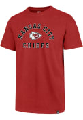Kansas City Chiefs 47 Heart and Soul Club T Shirt - Red