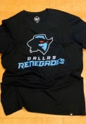 Dallas Renegades 47 Imprint 2 Peat T Shirt - Black
