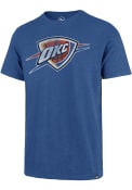 Oklahoma City Thunder 47 Grit Scrum Fashion T Shirt - Blue