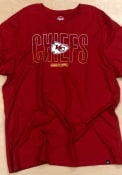 Kansas City Chiefs 47 Split Squad Super Rival T Shirt - Red