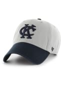 Kansas City Athletics 47 2T 1962 Clean Up Adjustable Hat - Grey
