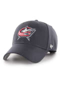 Columbus Blue Jackets 47 MVP Adjustable Hat - Navy Blue