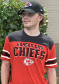 Kansas City Chiefs 47 Shockwave Fielder Fashion T Shirt - Red