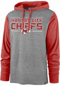 Kansas City Chiefs 47 MVP Callback Club Hooded Sweatshirt - Grey