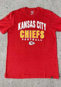 Kansas City Chiefs 47 Trackdown Club T Shirt - Red