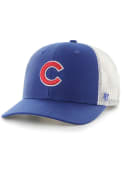 Chicago Cubs 47 Trucker Adjustable Hat - Blue