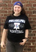 Philadelphia 76ers 47 City Series Rival T Shirt - Black
