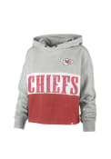 Kansas City Chiefs Womens 47 Lizzy Hooded Sweatshirt - Red