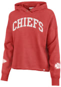 Kansas City Chiefs Womens 47 Olivia Hooded Sweatshirt - Red