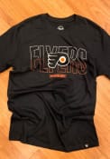 Philadelphia Flyers 47 Split Squad Super Rival T Shirt - Black