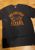 Philadelphia Flyers 47 Forecheck Scrum Fashion T Shirt - Black