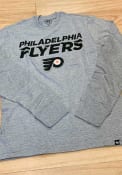 Philadelphia Flyers 47 Pregrame Super Rival T Shirt - Grey