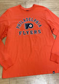 Philadelphia Flyers 47 Varsity Arch Super Rival T Shirt - Orange