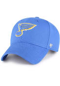 St Louis Blues 47 Legend MVP Adjustable Hat - Light Blue