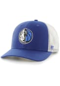 Dallas Mavericks 47 Trucker Adjustable Hat - Blue