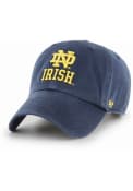 Notre Dame Fighting Irish 47 Clean Up Adjustable Hat - Navy Blue