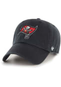 Tampa Bay Buccaneers 47 Clean Up Adjustable Hat - Black