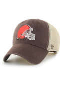 Cleveland Browns 47 Flagship Wash MVP Adjustable Hat - Brown