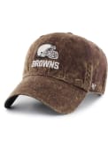 Cleveland Browns 47 Gamut Clean Up Adjustable Hat - Brown