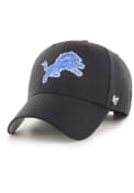 Detroit Lions 47 Basic MVP Adjustable Hat - Black