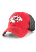Kansas City Chiefs 47 Trawler Clean Up Adjustable Hat - Red