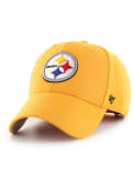 Pittsburgh Steelers 47 Basic MVP Adjustable Hat - Yellow