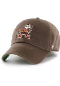 Cleveland Browns 47 Franchise Fitted Hat - Brown