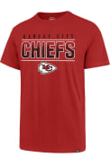 Kansas City Chiefs 47 Fan Up Super Rival T Shirt - Red
