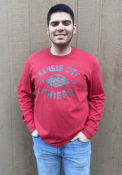 Kansas City Chiefs 47 Overcast Franklin Fashion T Shirt - Red