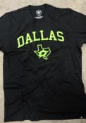 Dallas Stars 47 Arch Game Club T Shirt - Black