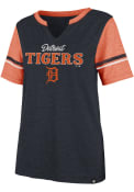 Detroit Tigers Womens 47 Match T-Shirt - Navy Blue
