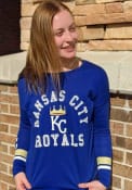 Kansas City Royals Womens 47 Encore T-Shirt - Blue