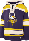 Minnesota Vikings 47 Lacer Fashion Hood - Purple