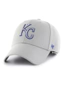 Kansas City Royals 47 Basic MVP Adjustable Hat - Grey