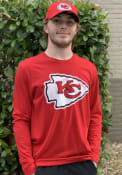 Kansas City Chiefs 47 Distressed Imprint Super Rival T Shirt - Red