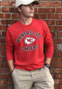 Kansas City Chiefs 47 Varsity Arch Super Rival T Shirt - Red