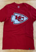 Kansas City Chiefs 47 Distressed Imprint Super Rival T Shirt - Red