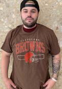 Cleveland Browns 47 Foundation Scrum Fashion T Shirt - Brown