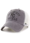 Kansas City Royals 47 Outward Clean Up Adjustable Hat - Grey