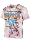 Kansas City Royals Womens 47 Tubular T-Shirt - Lavender