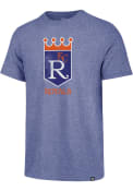 Kansas City Royals 47 Throwback Match Fashion T Shirt - Blue