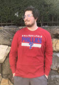 Philadelphia Phillies 47 Hotline Super Rival T Shirt - Red
