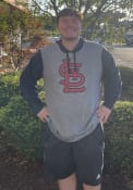 St Louis Cardinals 47 Imprint Callback Club Hooded Sweatshirt - Grey