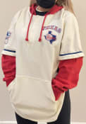 Texas Rangers 47 Heritage Shortstop Fashion Hood - White