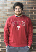 Philadelphia Phillies 47 Hudson Crew Fashion Sweatshirt - Red
