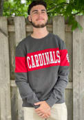St Louis Cardinals 47 Interstate Crew Fashion Sweatshirt - Navy Blue