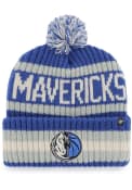 Dallas Mavericks 47 Bering Cuff Knit - Blue