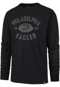 Philadelphia Eagles 47 Overcast Franklin Fashion T Shirt - Black