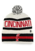 47 Bering Cuff Cincinnati Bearcats Mens Knit Hat - White